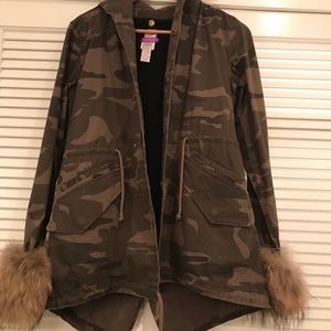 Camp Fur Jacket DESIGNER